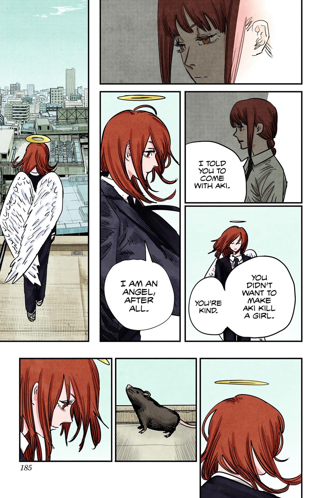 Read Chainsaw Man Manga Online