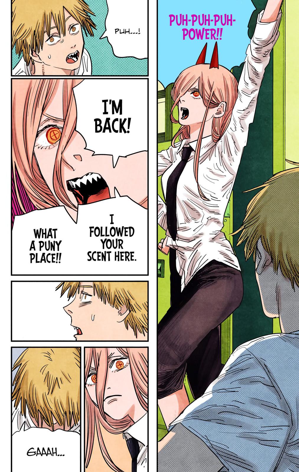 Read Chainsaw Man Manga Online