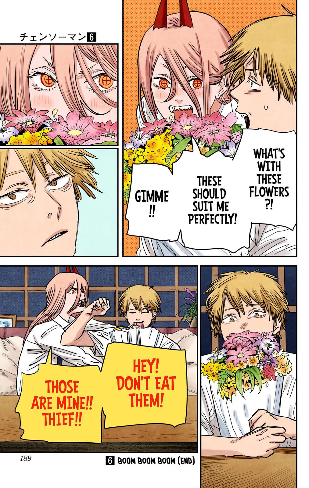 Read Chainsaw Man Manga Online
