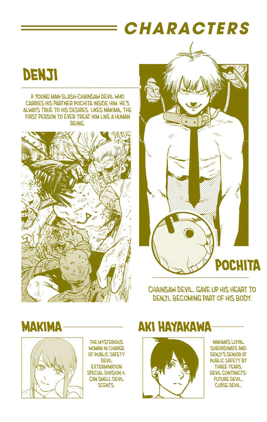 Read Chainsaw Man Manga Online