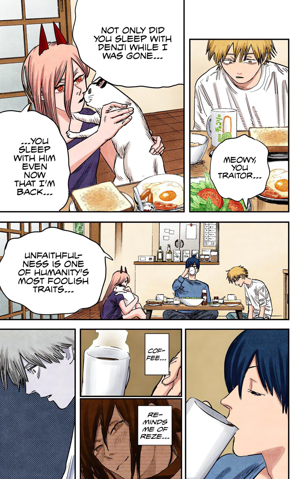 Read Chainsaw Man Manga Online