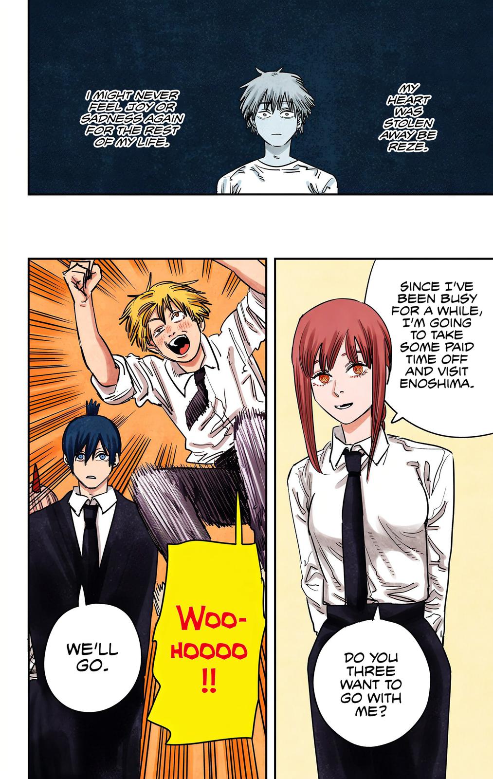 Read Chainsaw Man Manga Online