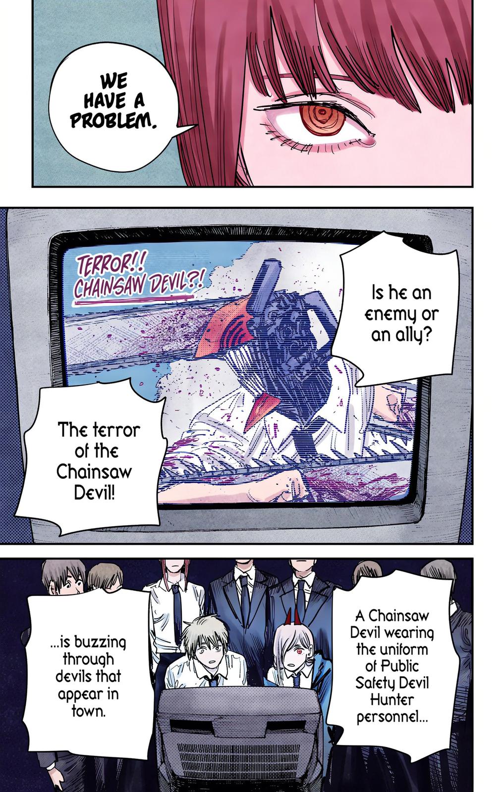 Read Chainsaw Man Manga Online