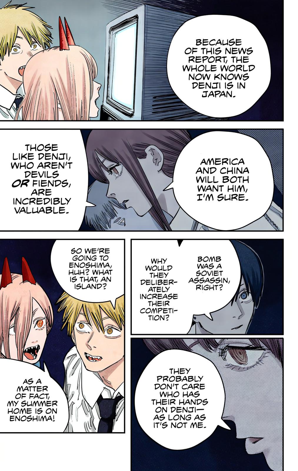 Read Chainsaw Man Manga Online