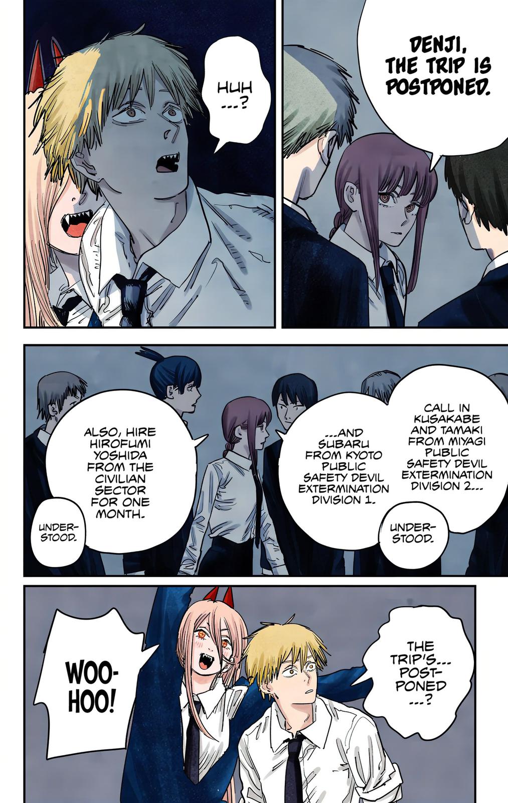 Read Chainsaw Man Manga Online