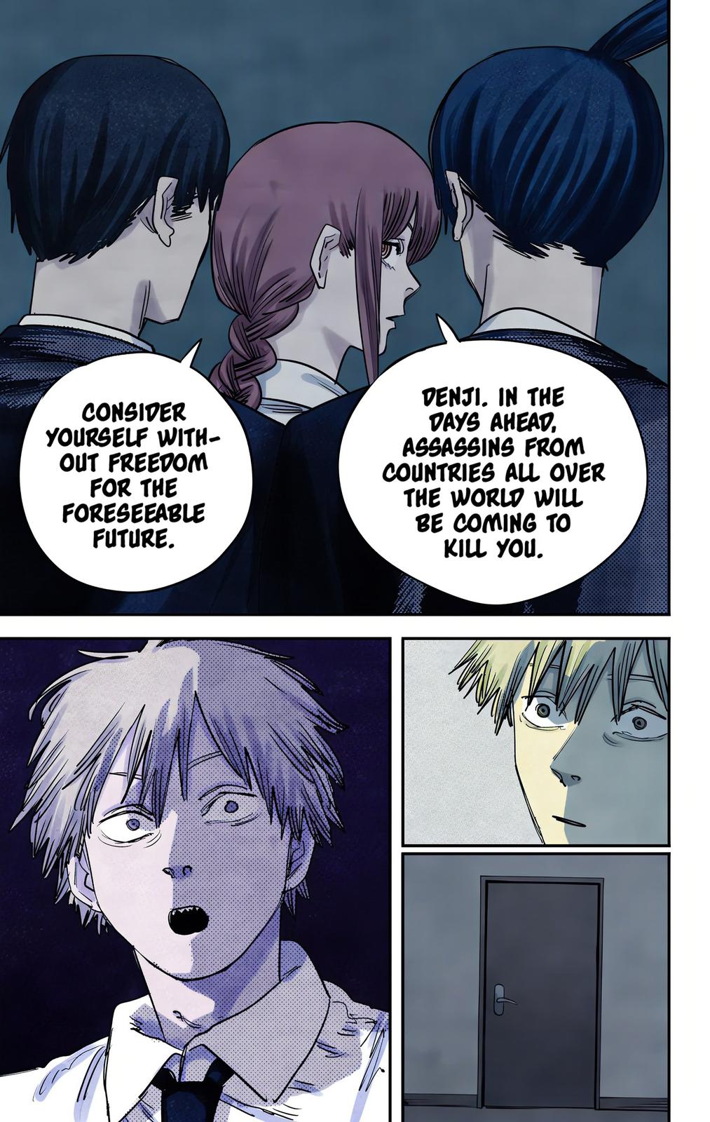Read Chainsaw Man Manga Online
