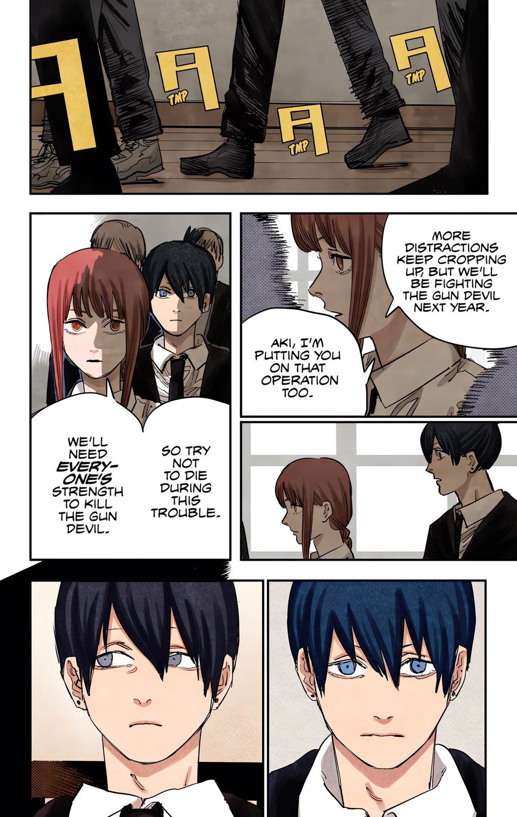 Read Chainsaw Man Manga Online