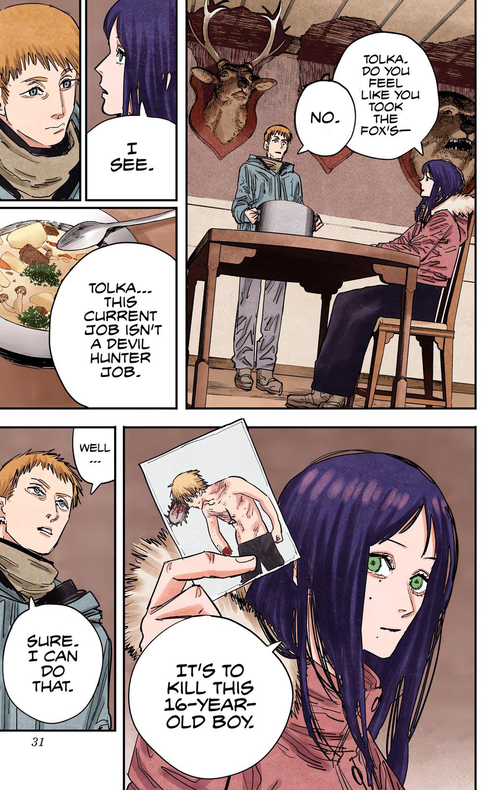 Read Chainsaw Man Manga Online