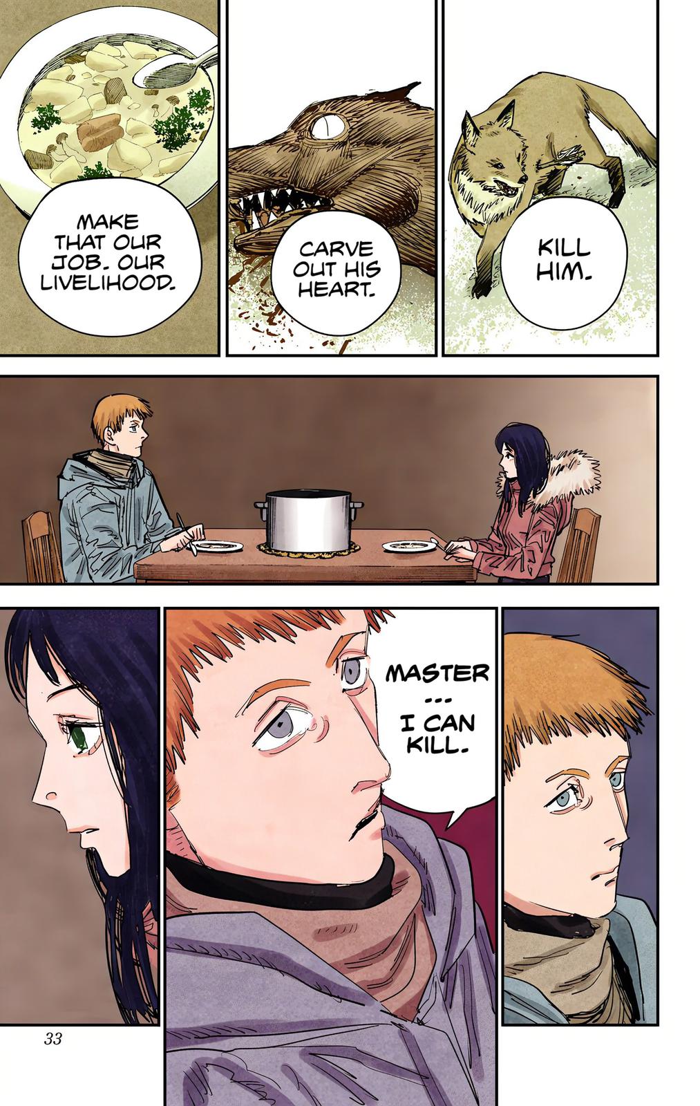 Read Chainsaw Man Manga Online