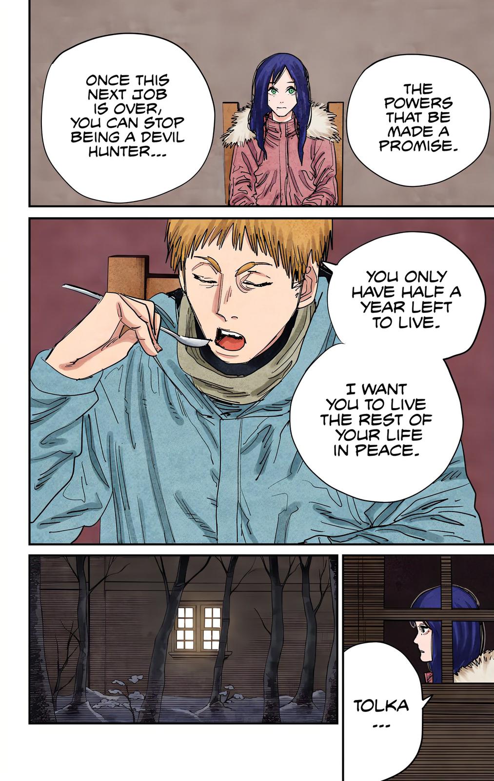 Read Chainsaw Man Manga Online