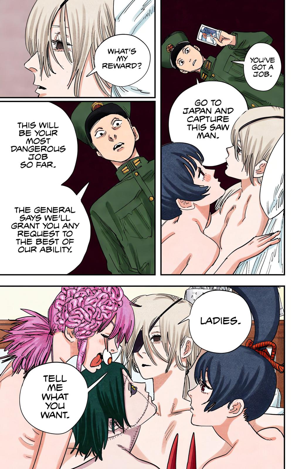 Read Chainsaw Man Manga Online