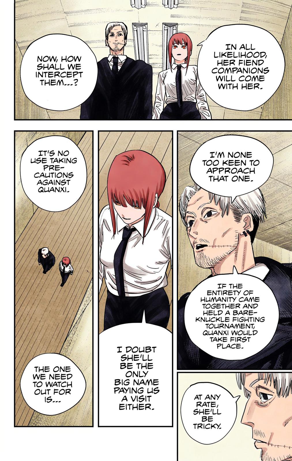 Read Chainsaw Man Manga Online