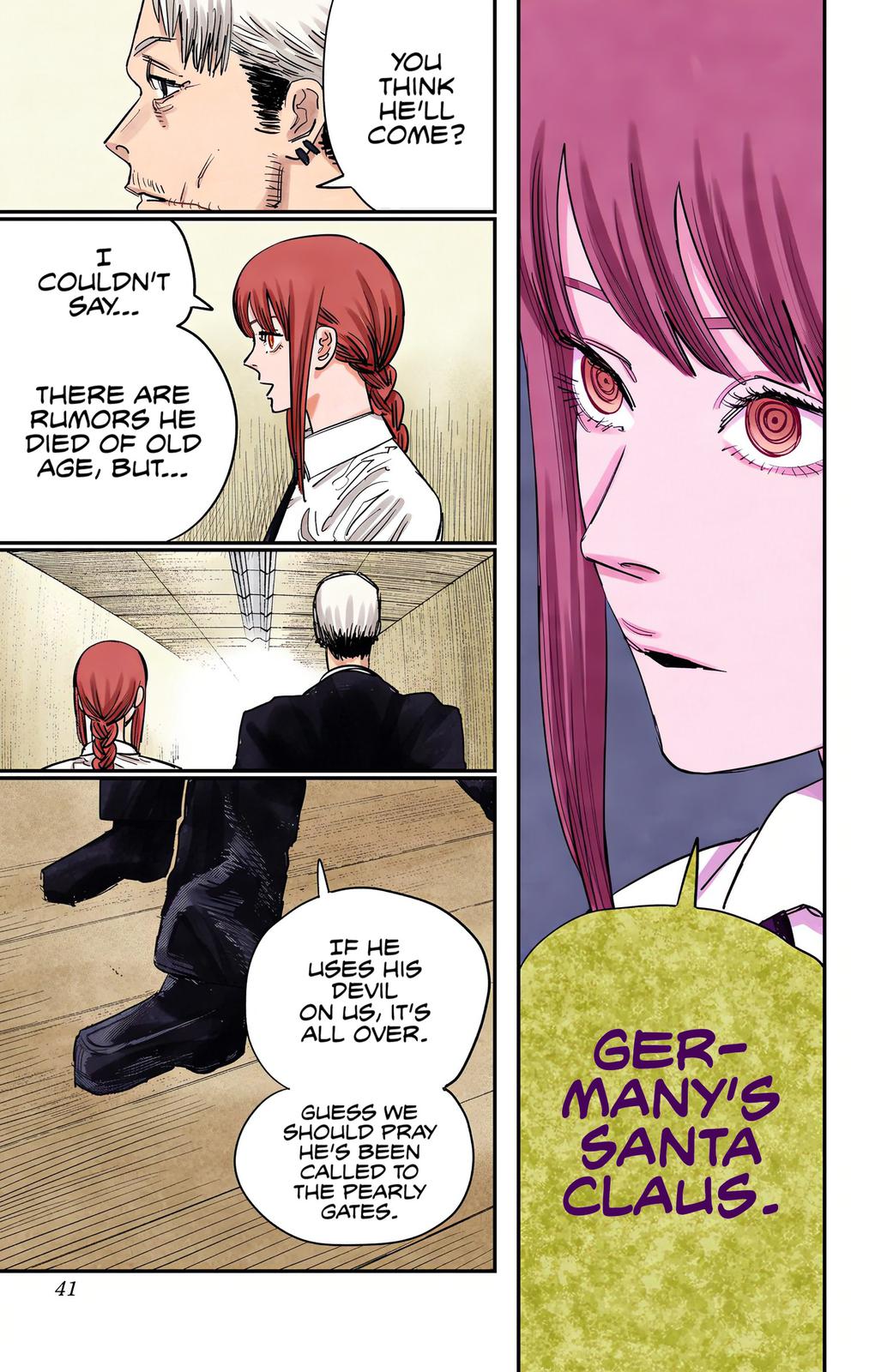 Read Chainsaw Man Manga Online