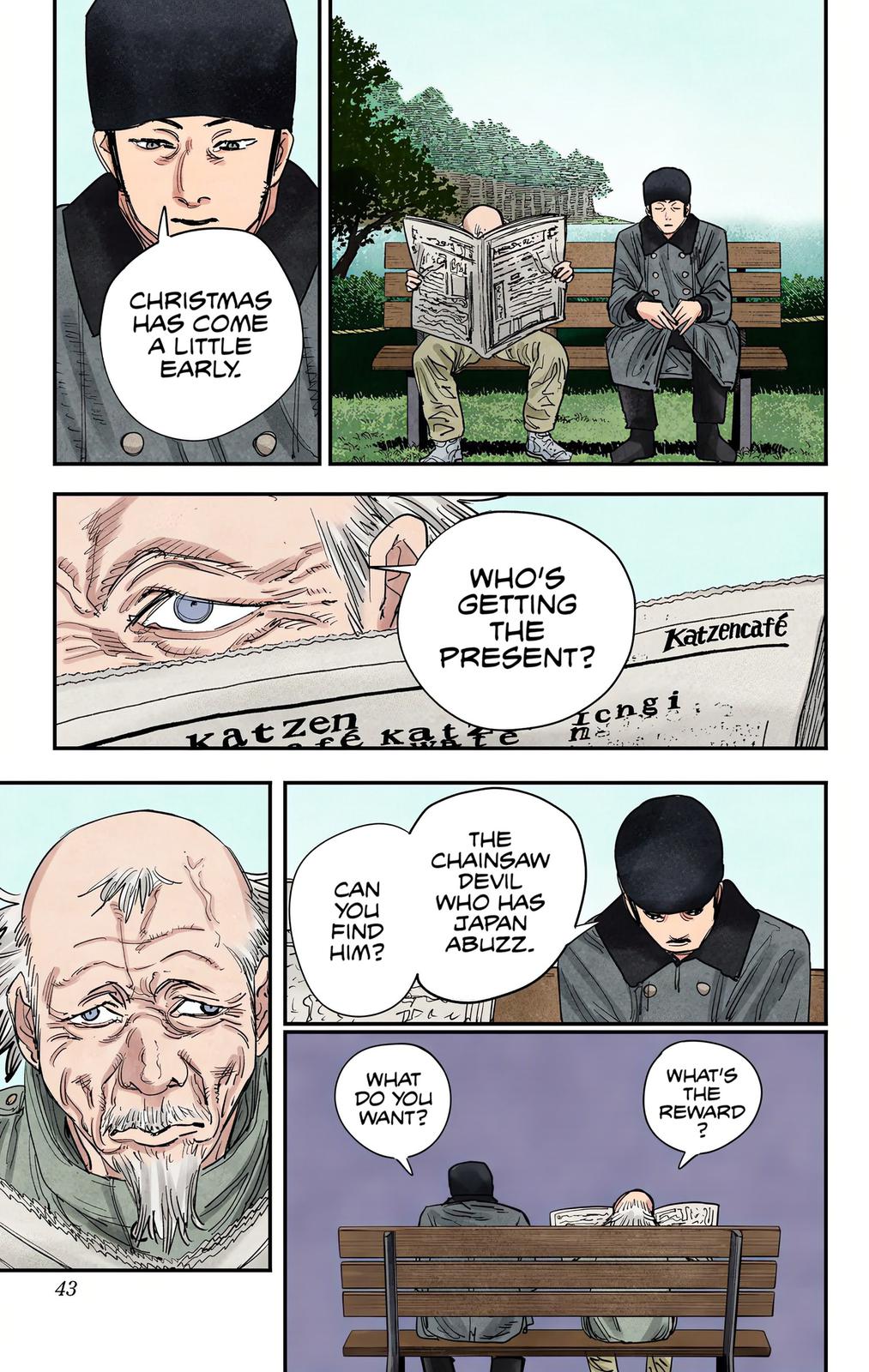 Read Chainsaw Man Manga Online
