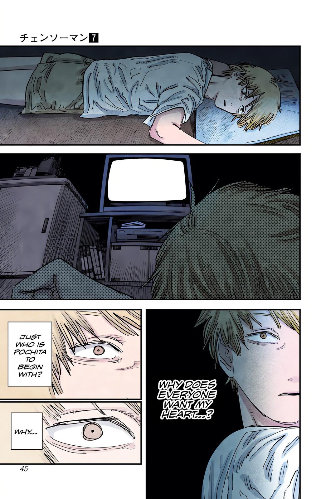 Read Chainsaw Man Manga Online