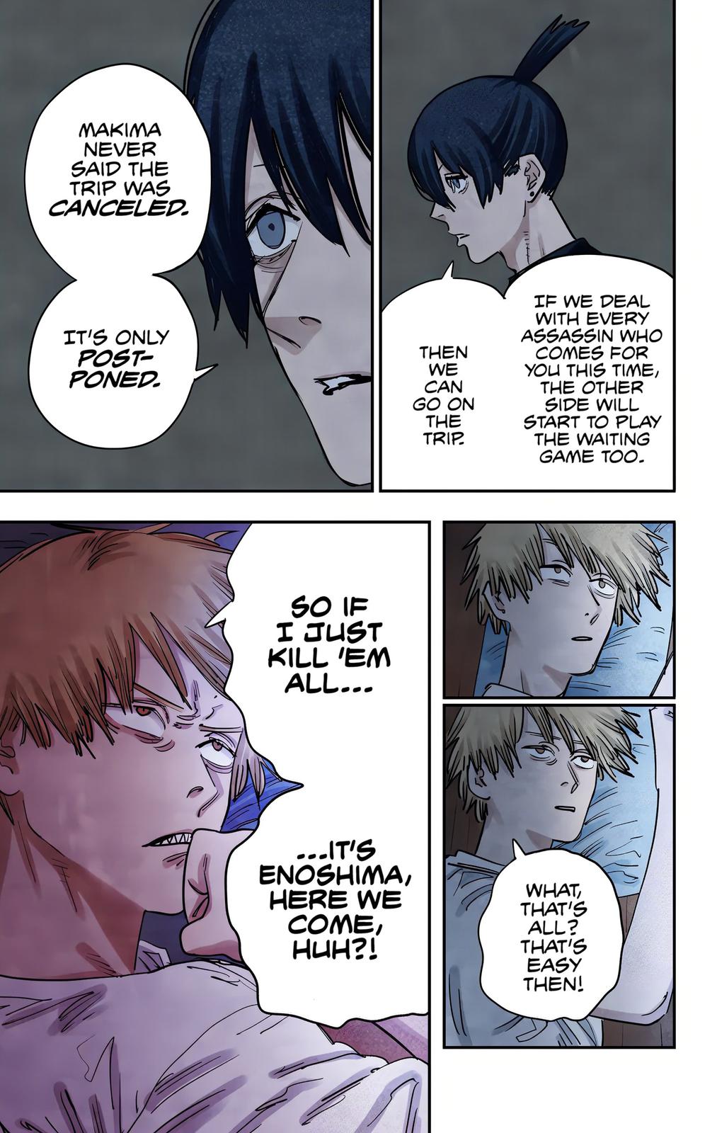 Read Chainsaw Man Manga Online