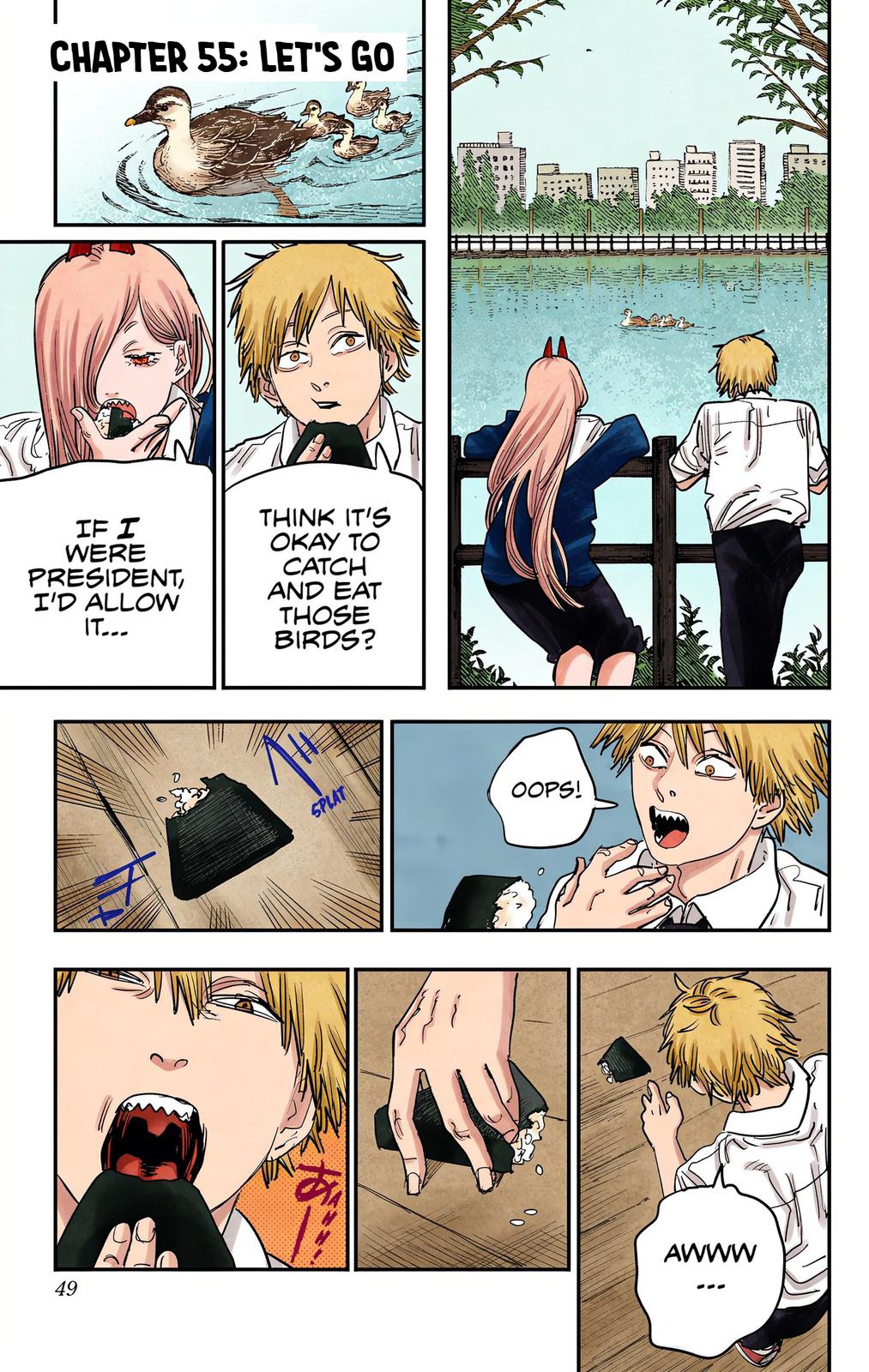 Read Chainsaw Man Manga Online