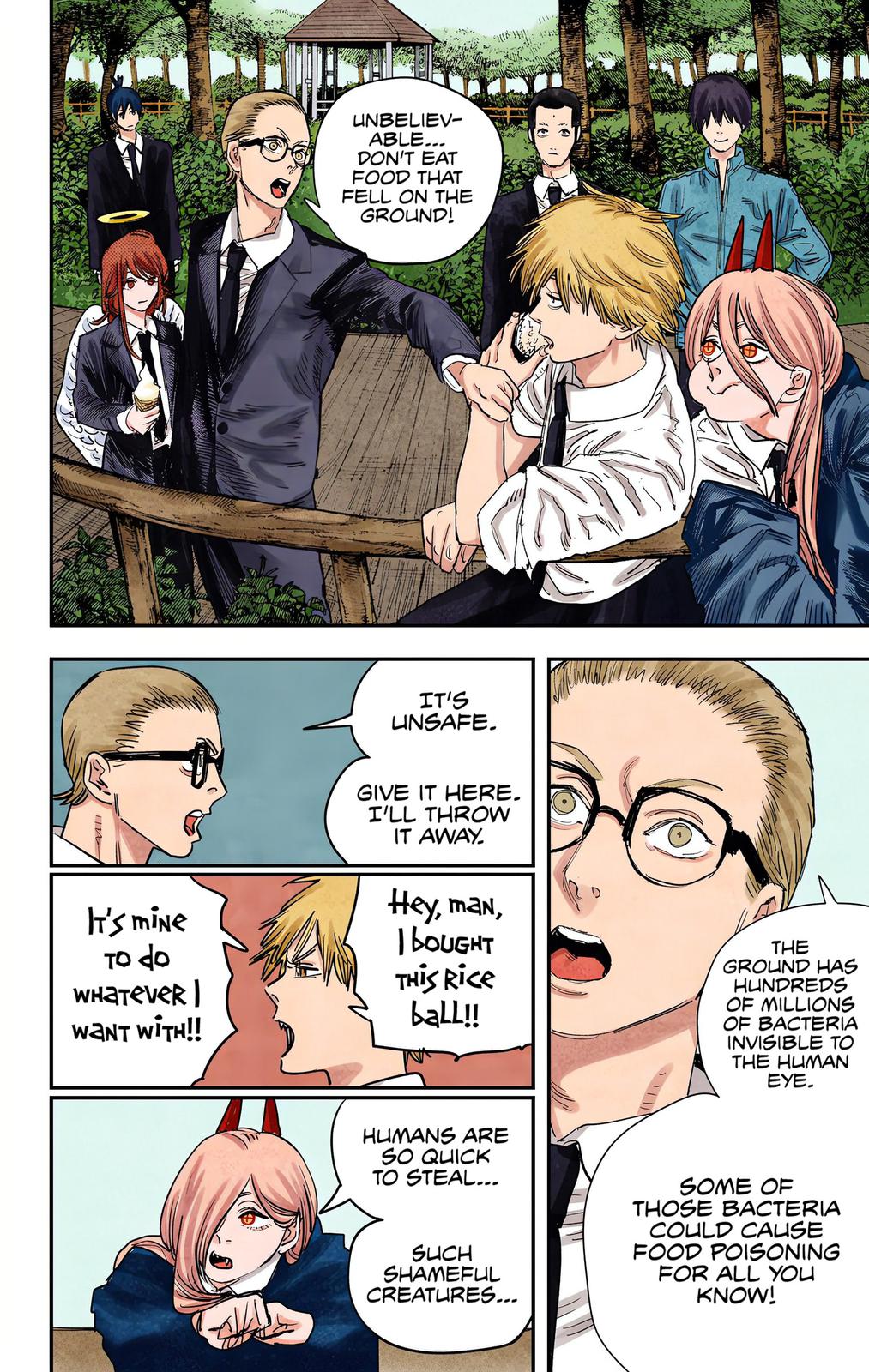 Read Chainsaw Man Manga Online