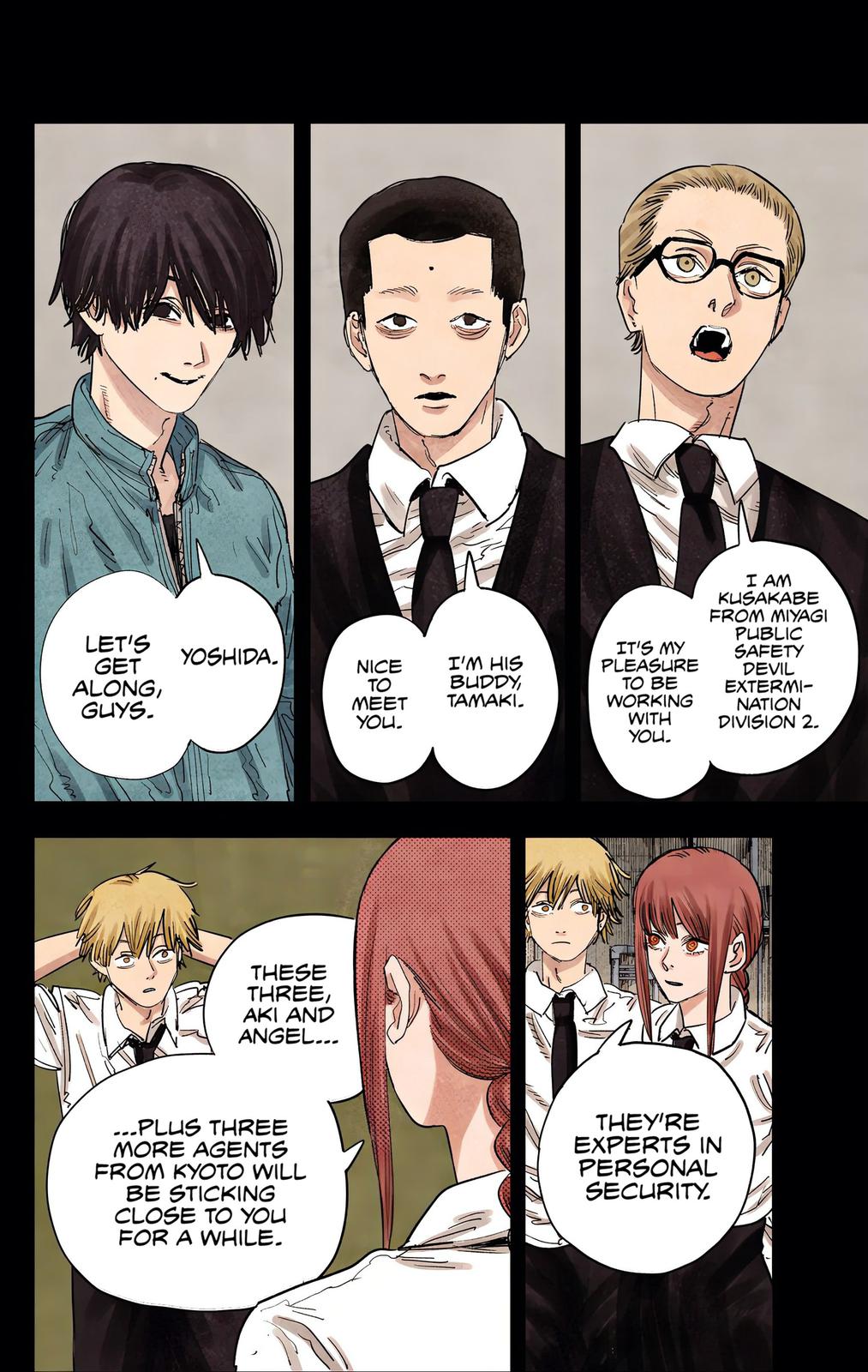 Read Chainsaw Man Manga Online