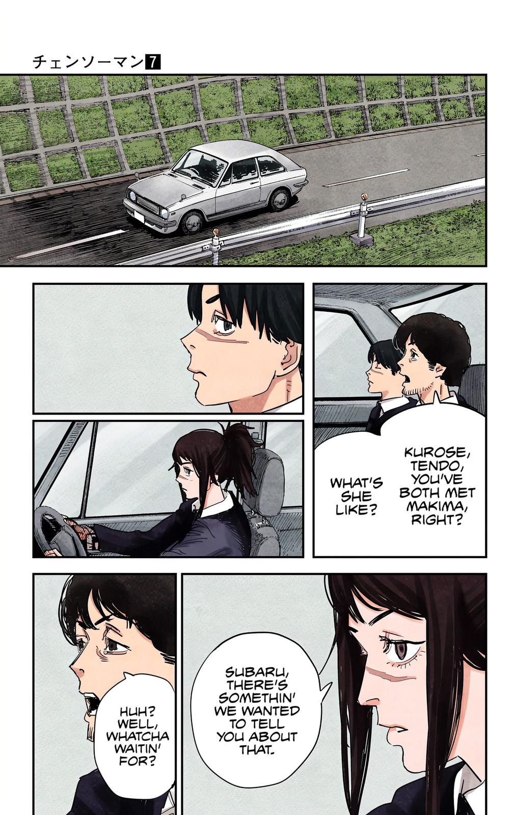 Read Chainsaw Man Manga Online