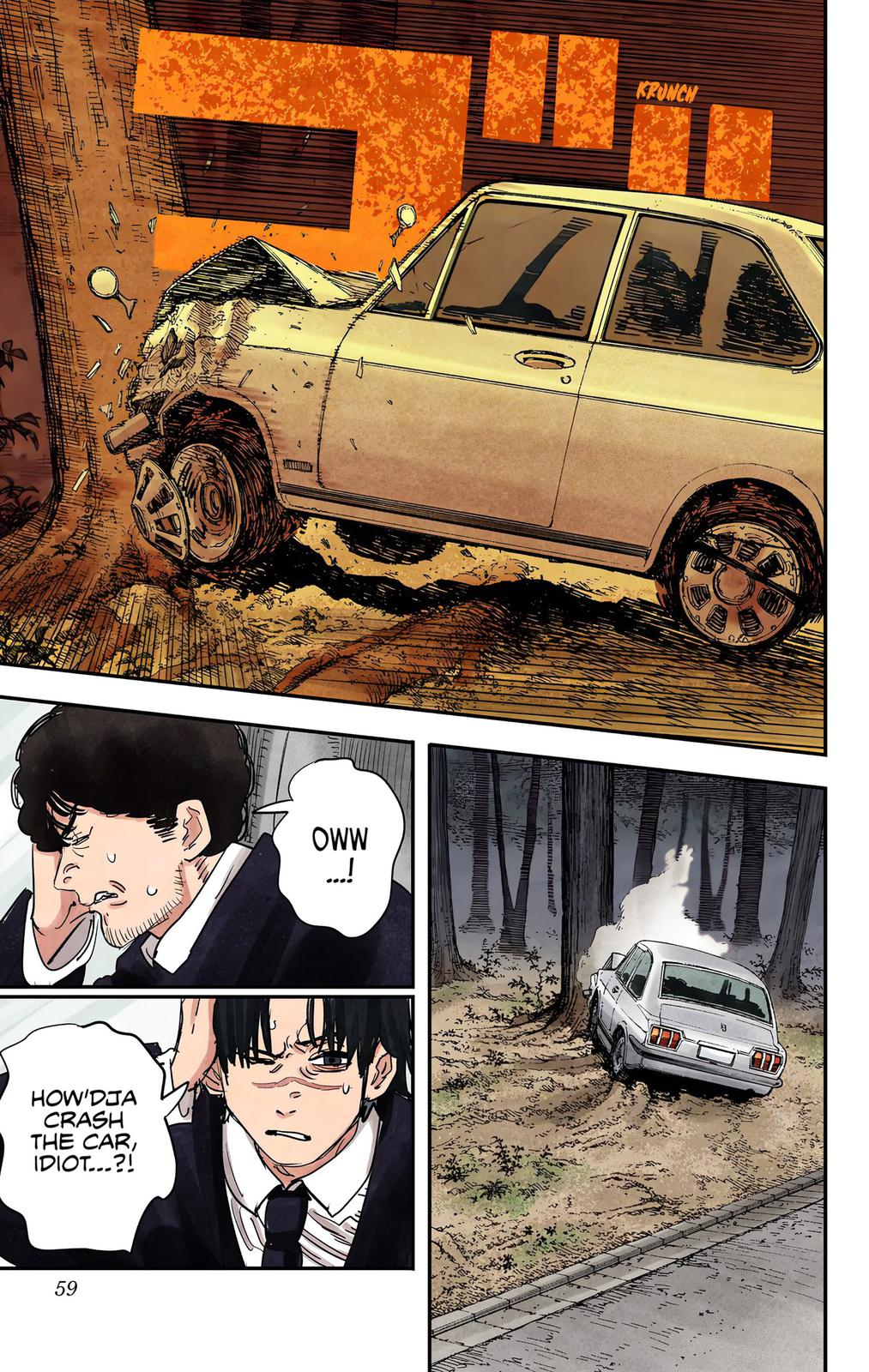 Read Chainsaw Man Manga Online