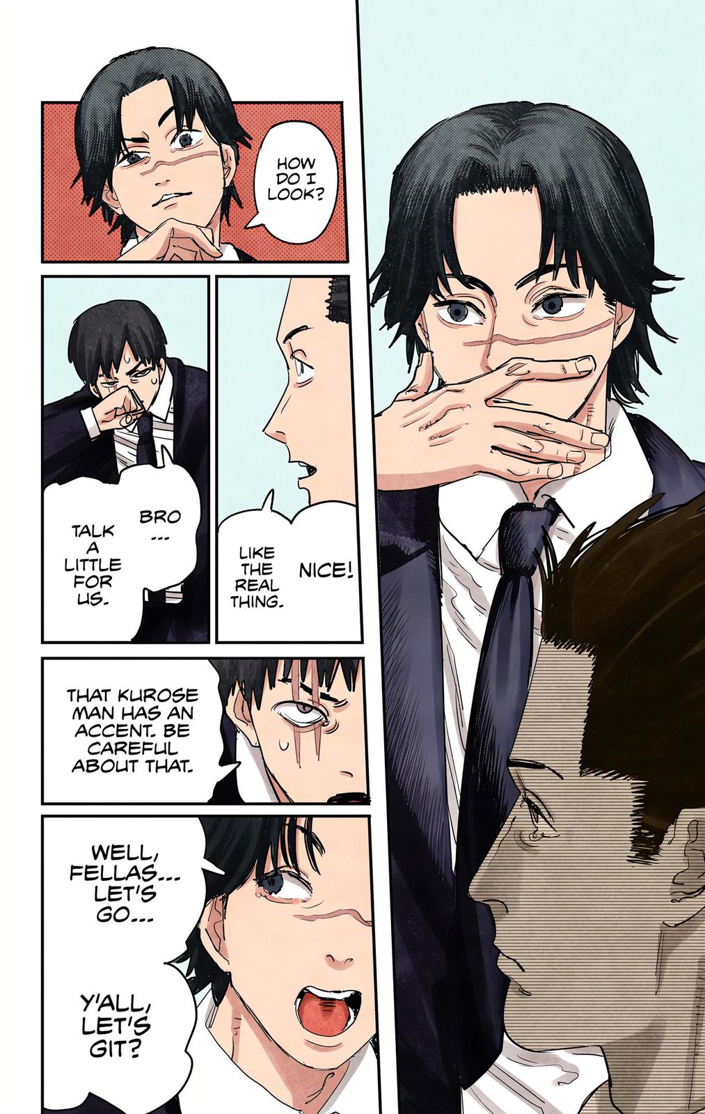 Read Chainsaw Man Manga Online