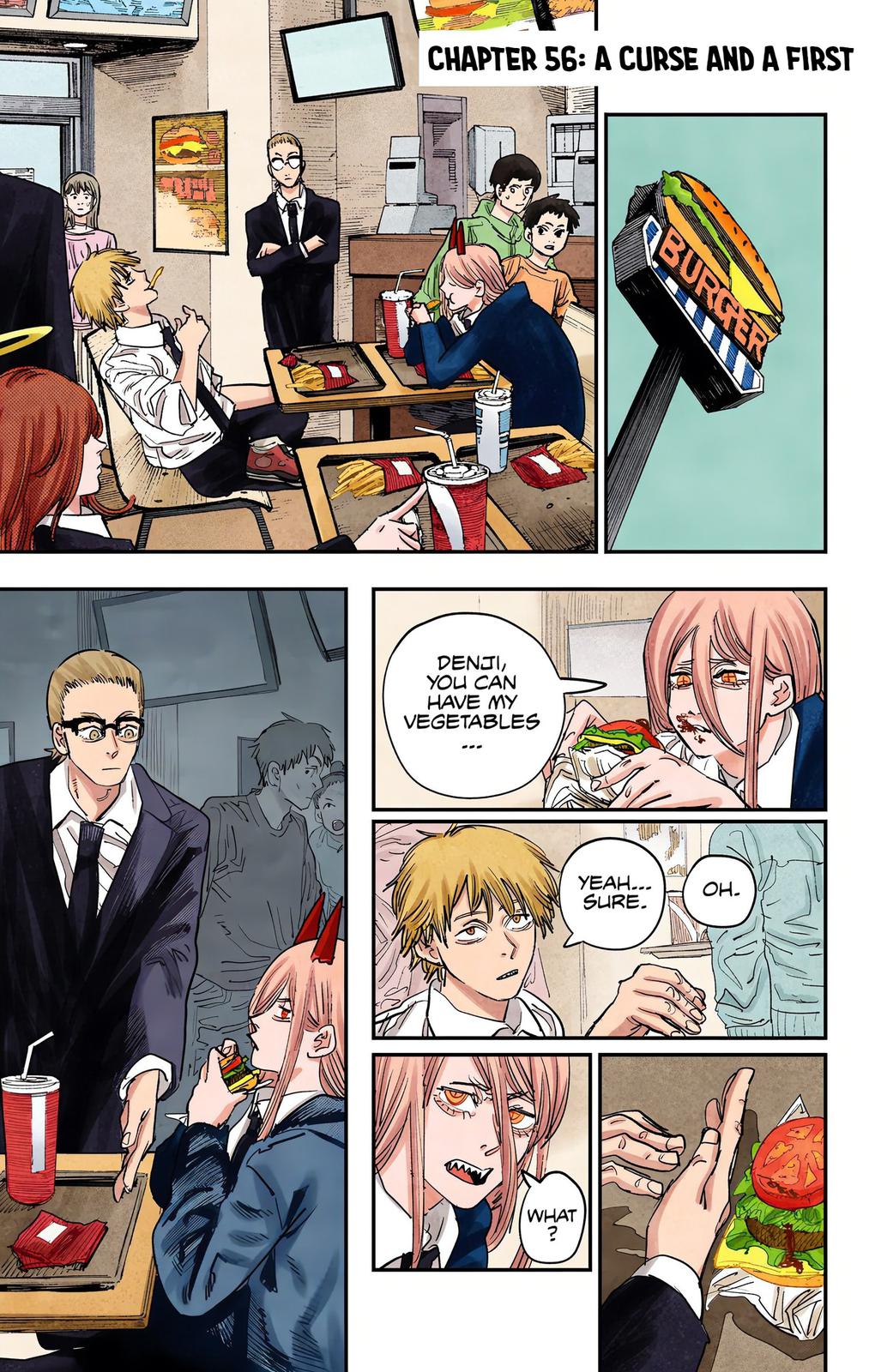 Read Chainsaw Man Manga Online
