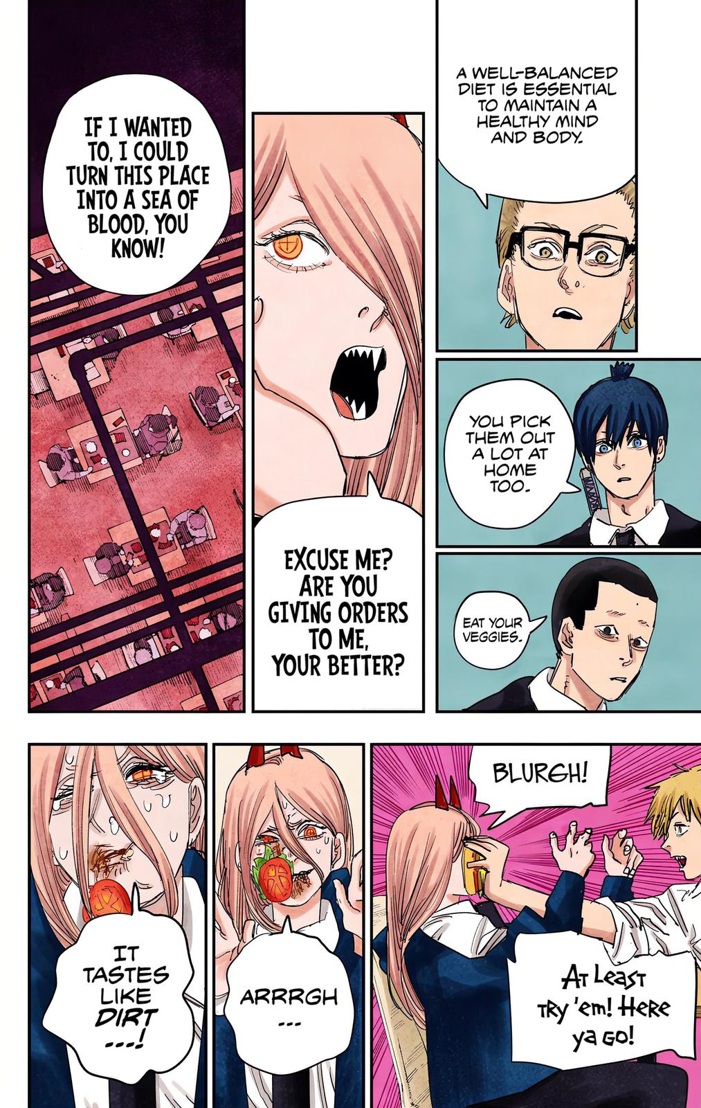 Read Chainsaw Man Manga Online