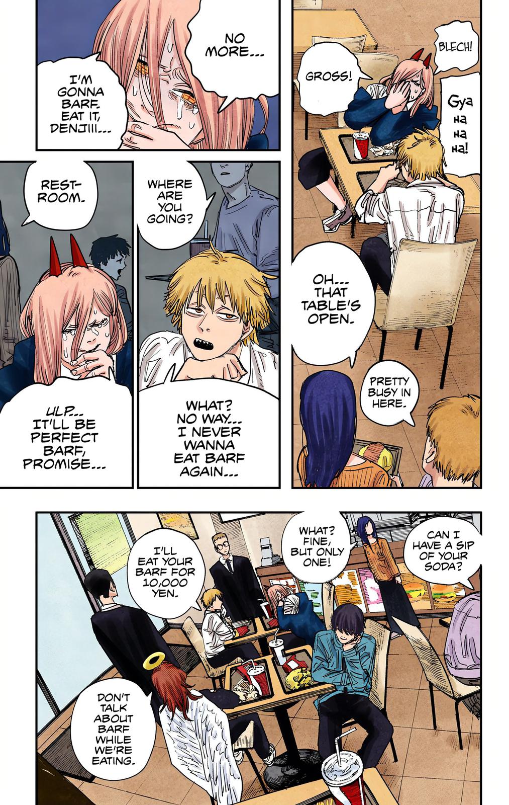 Read Chainsaw Man Manga Online