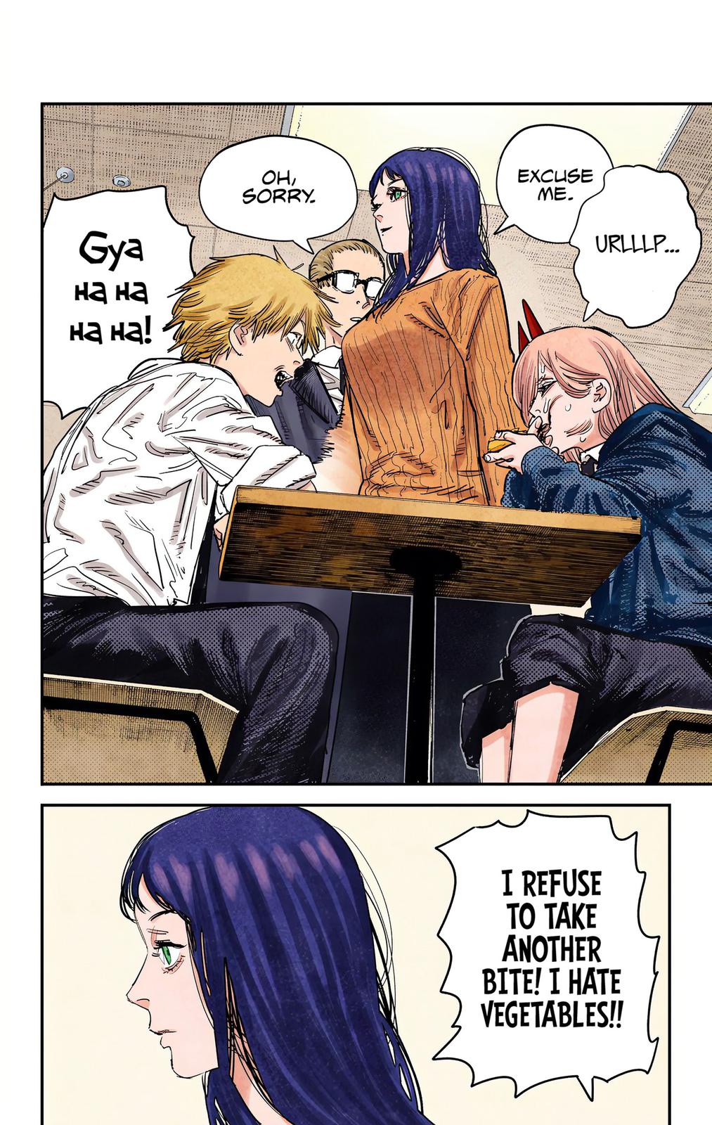 Read Chainsaw Man Manga Online