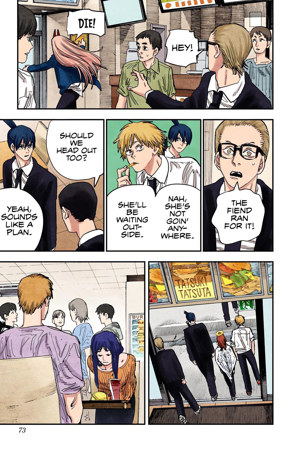 Read Chainsaw Man Manga Online