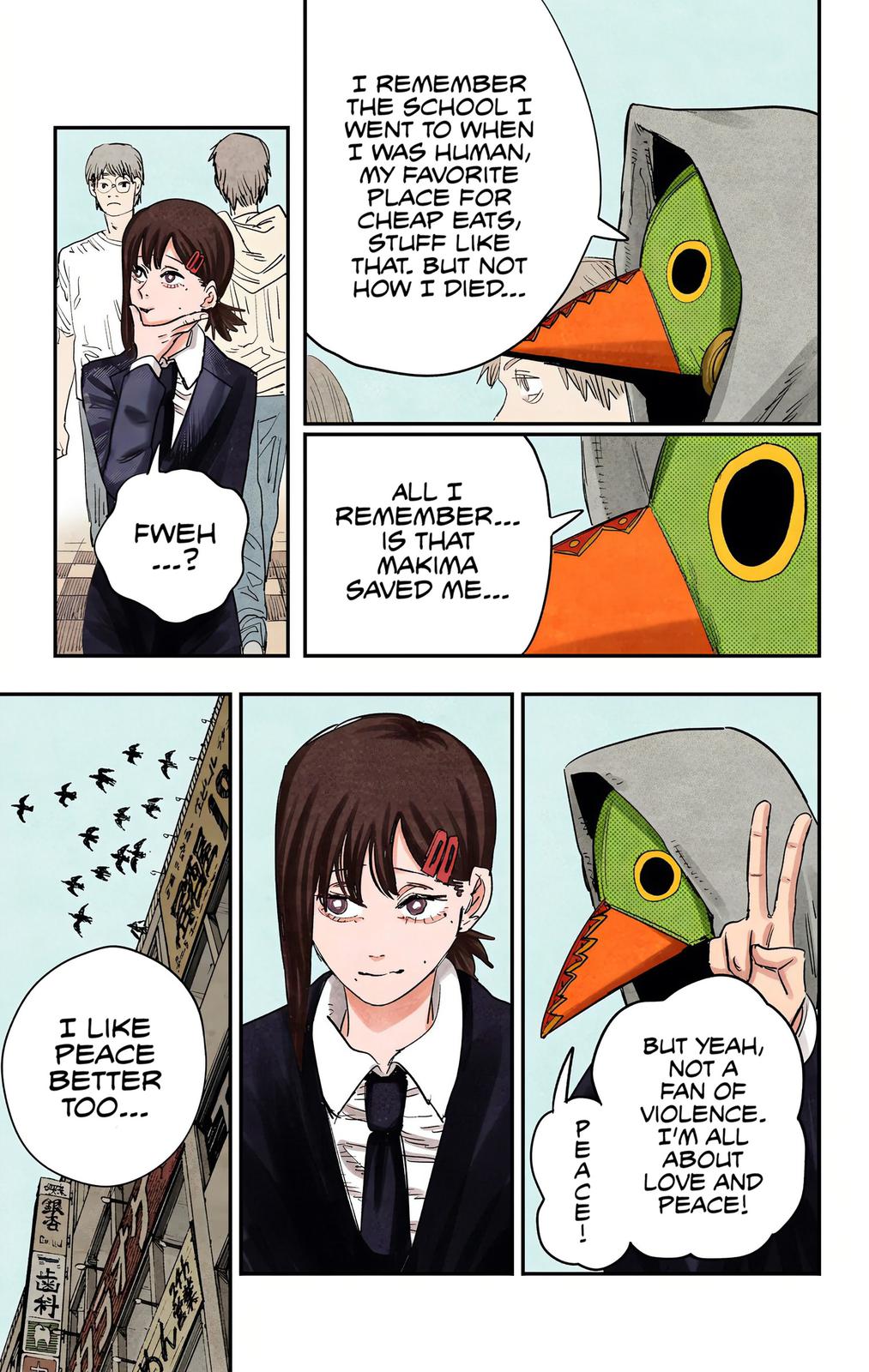 Read Chainsaw Man Manga Online