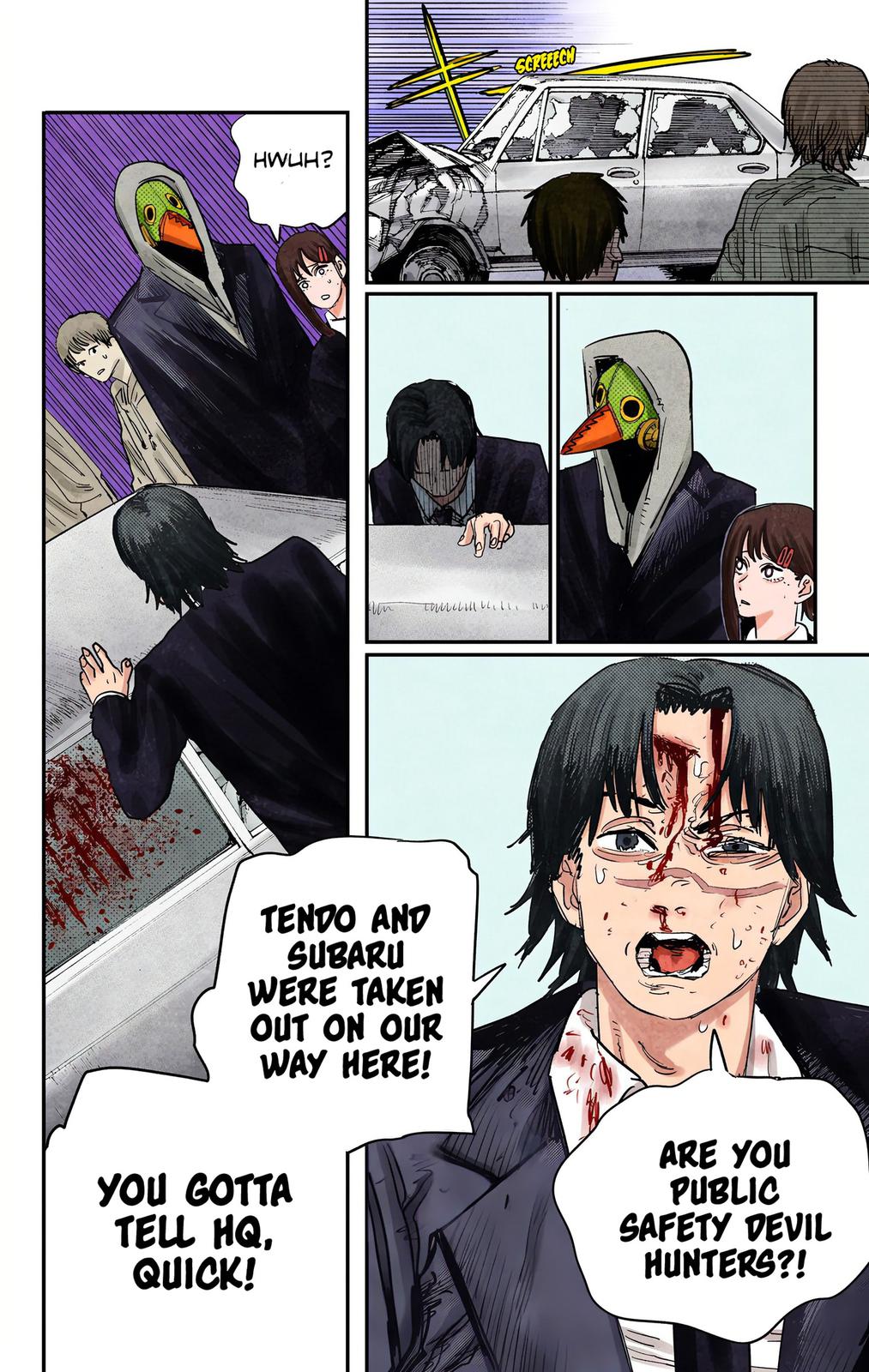 Read Chainsaw Man Manga Online