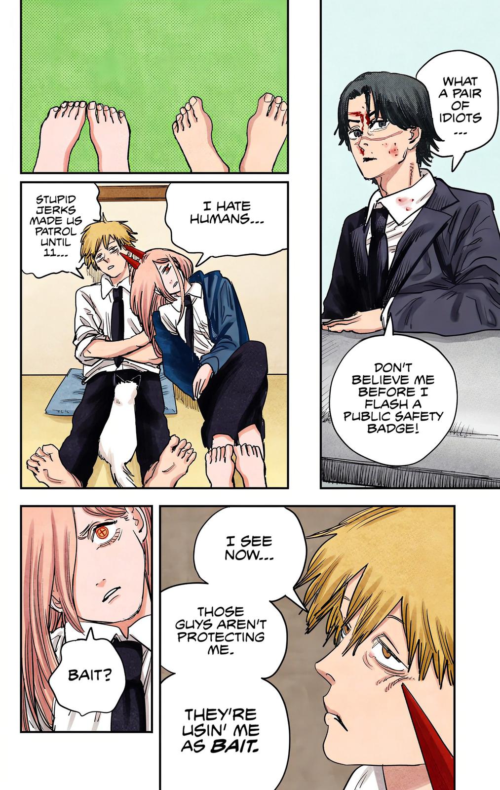 Read Chainsaw Man Manga Online