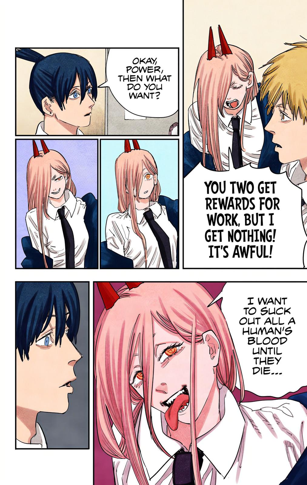 Read Chainsaw Man Manga Online