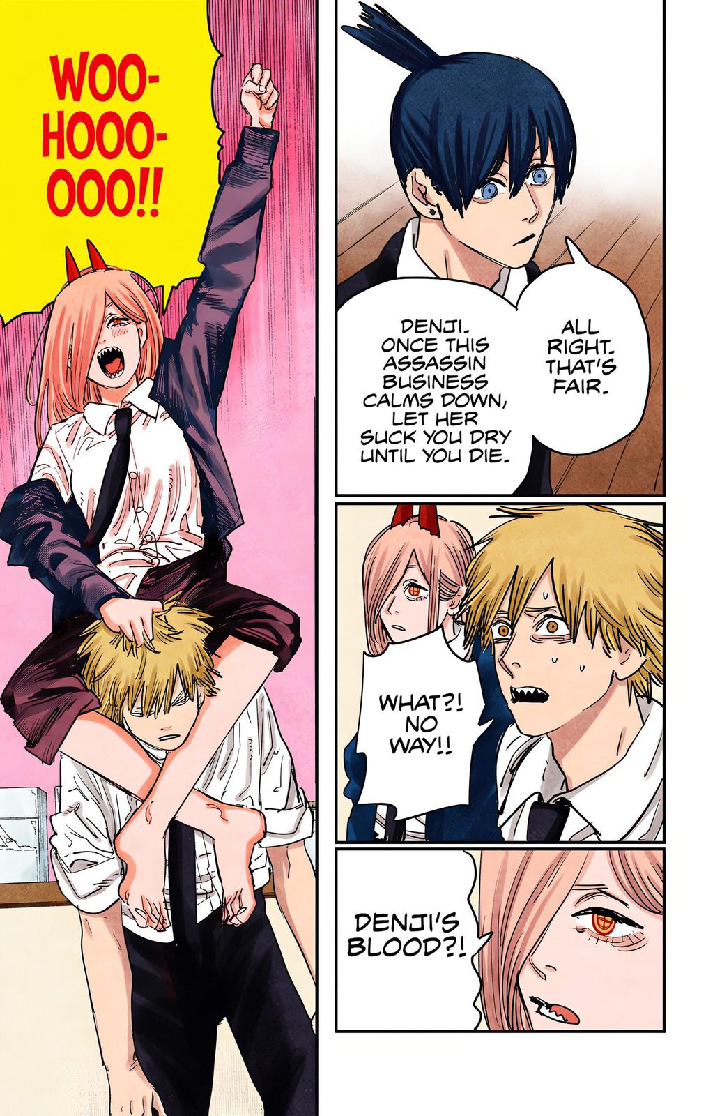 Read Chainsaw Man Manga Online