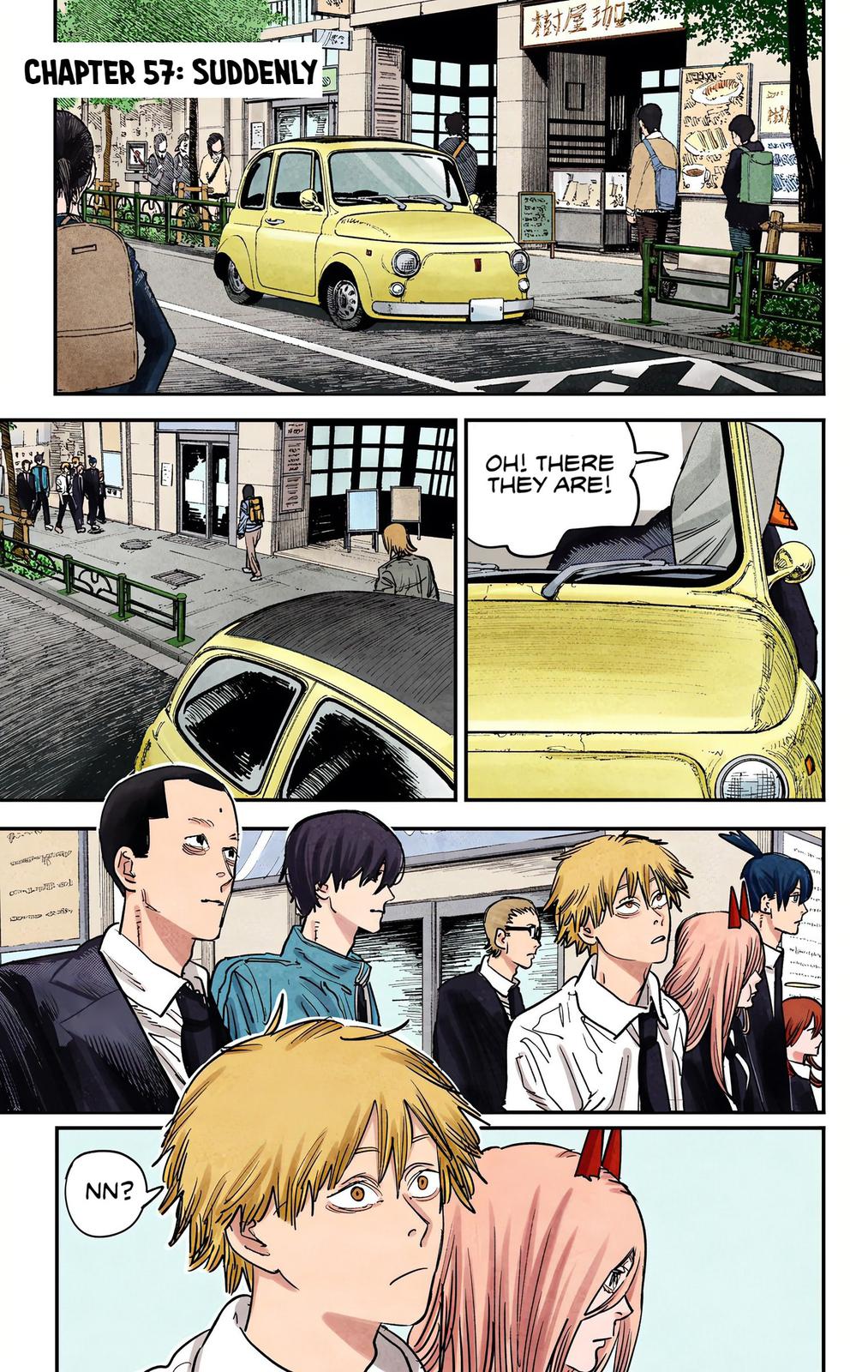 Read Chainsaw Man Manga Online