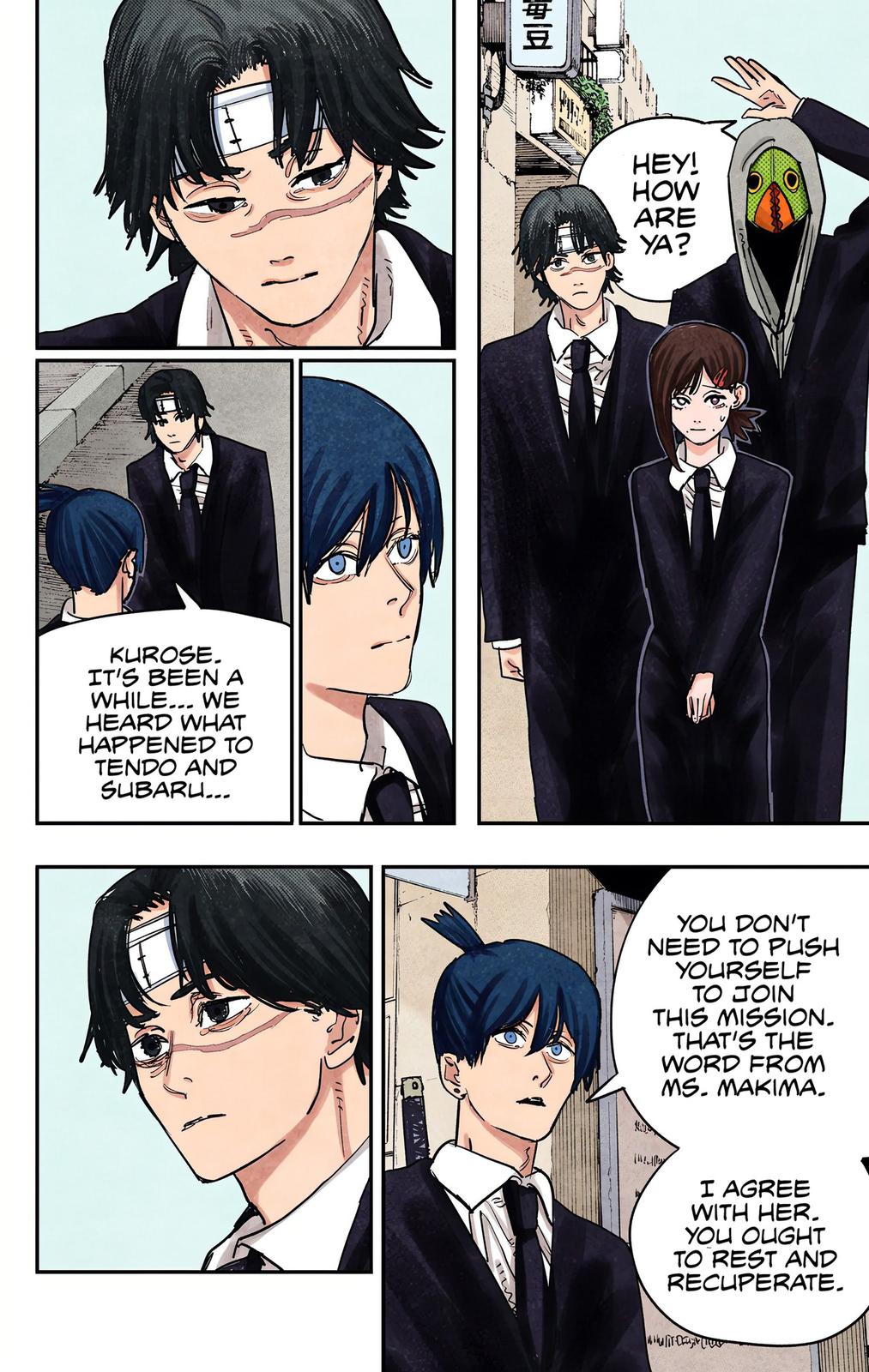 Read Chainsaw Man Manga Online