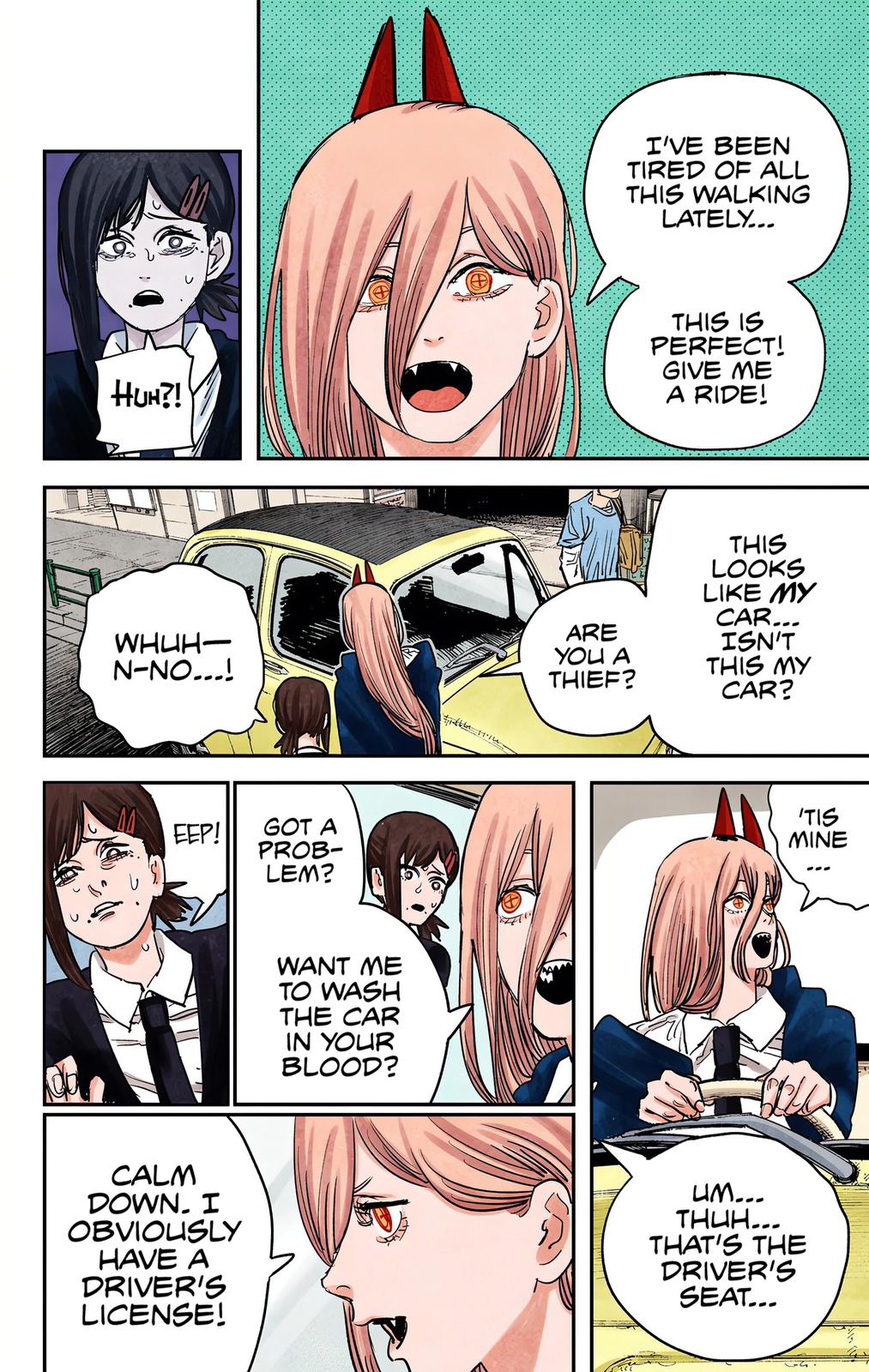Read Chainsaw Man Manga Online