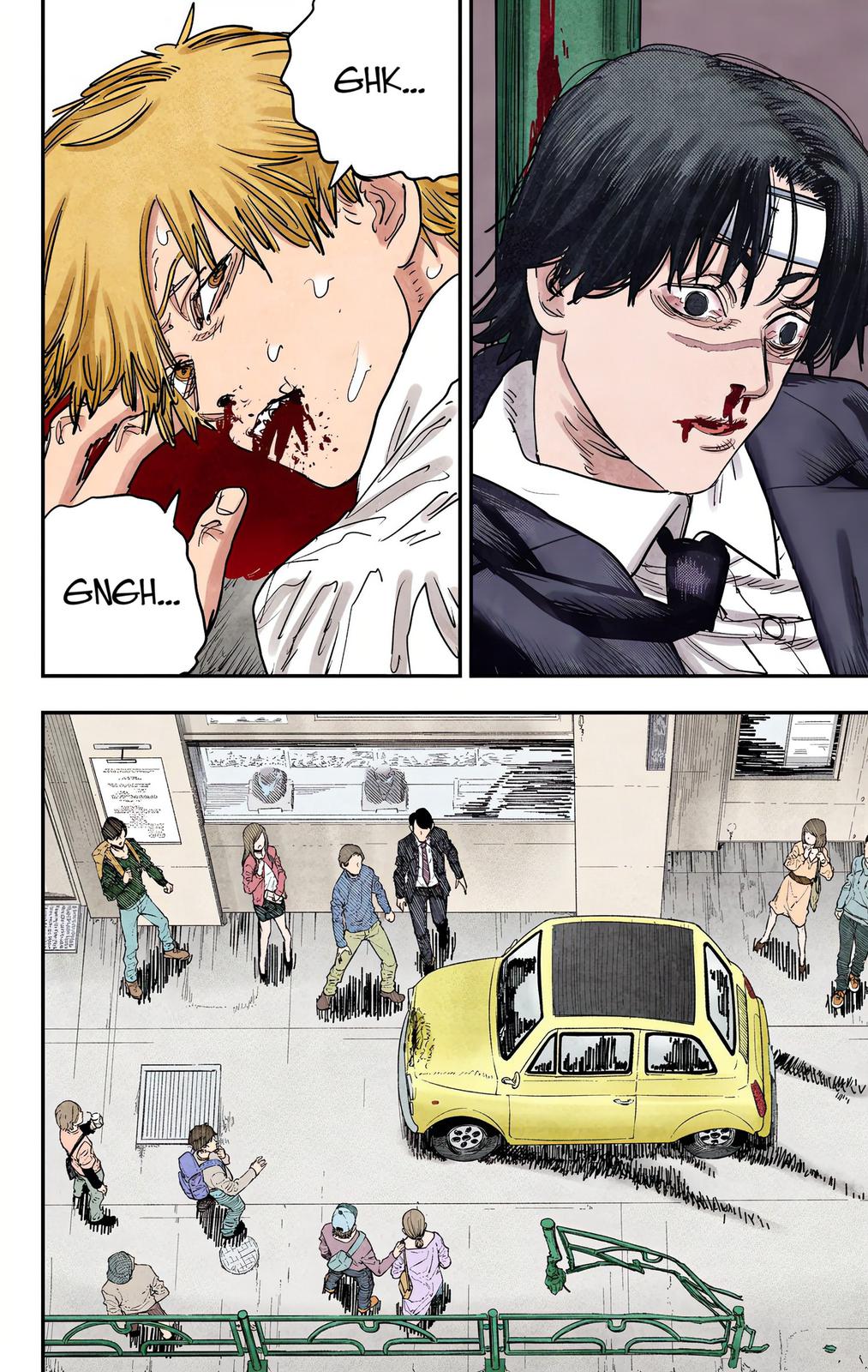 Read Chainsaw Man Manga Online