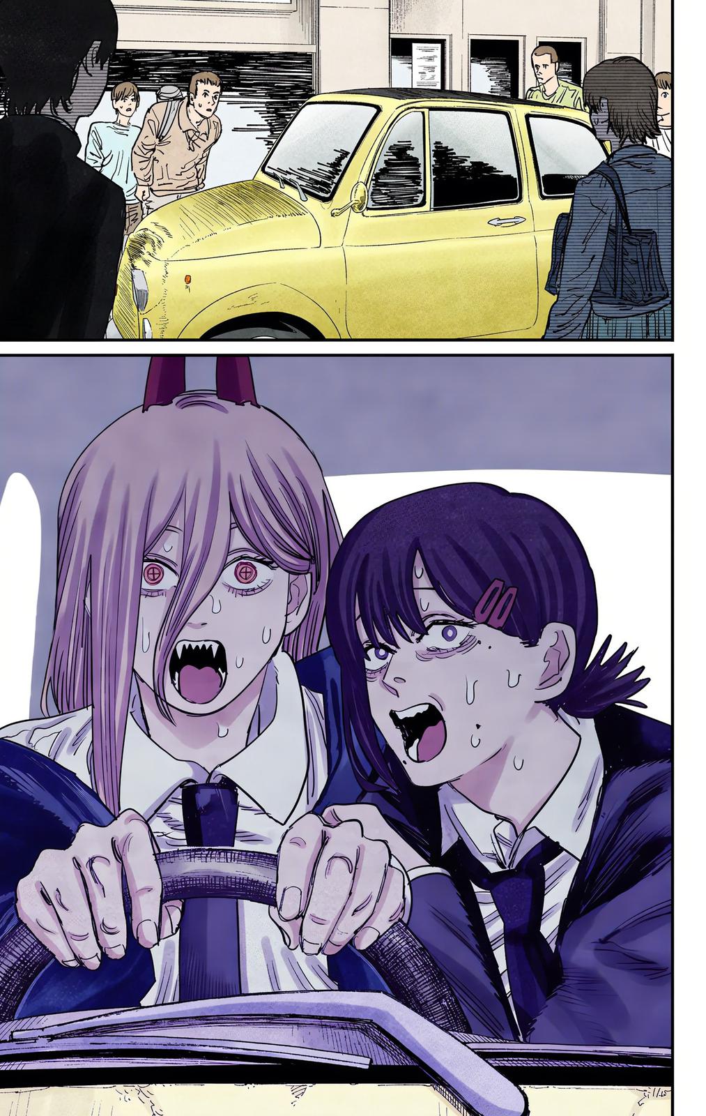 Read Chainsaw Man Manga Online