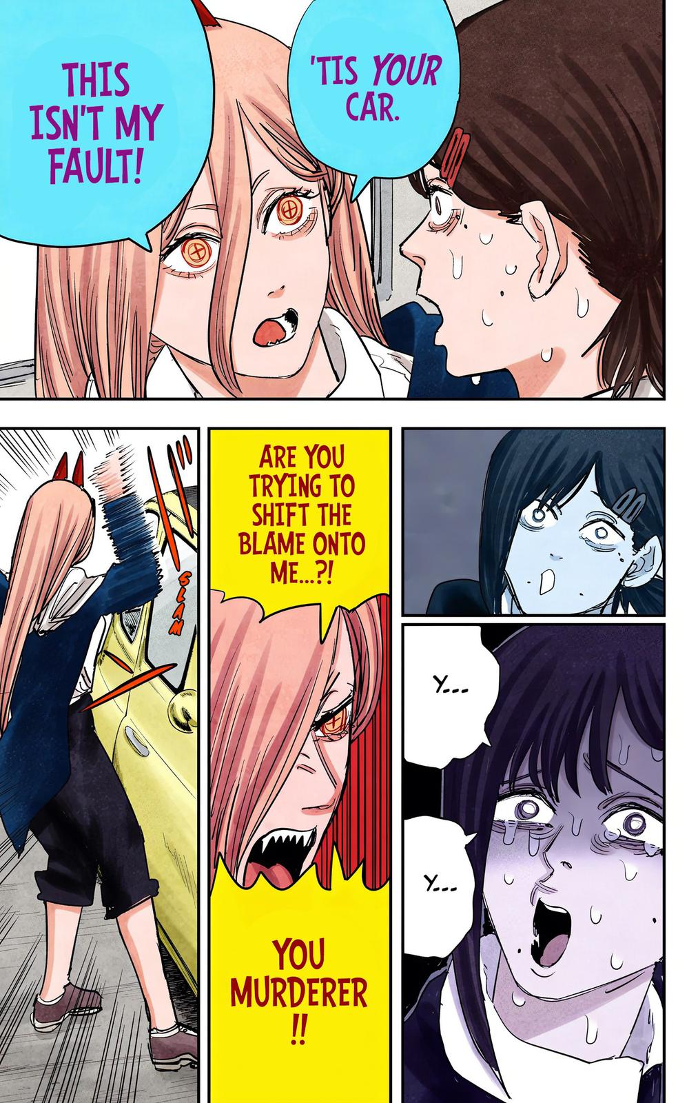 Read Chainsaw Man Manga Online