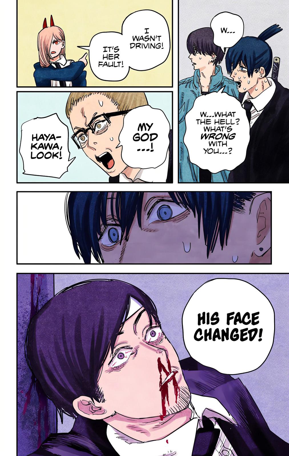 Read Chainsaw Man Manga Online