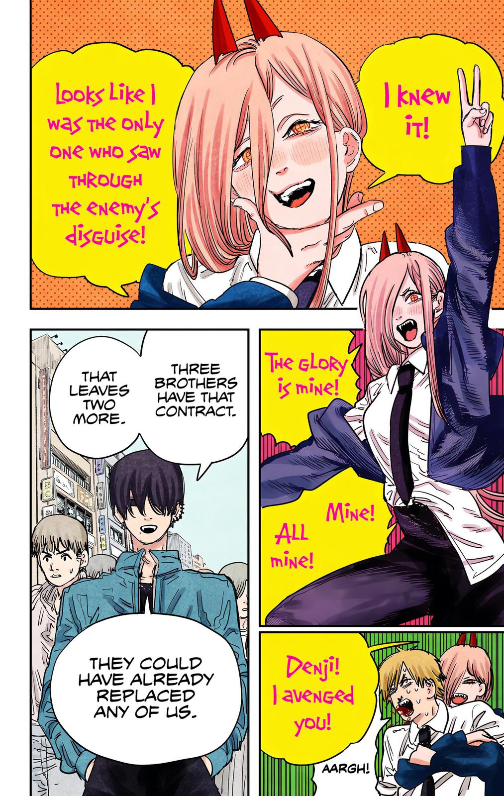 Read Chainsaw Man Manga Online