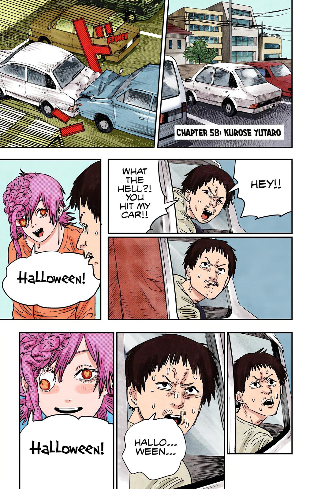 Read Chainsaw Man Manga Online