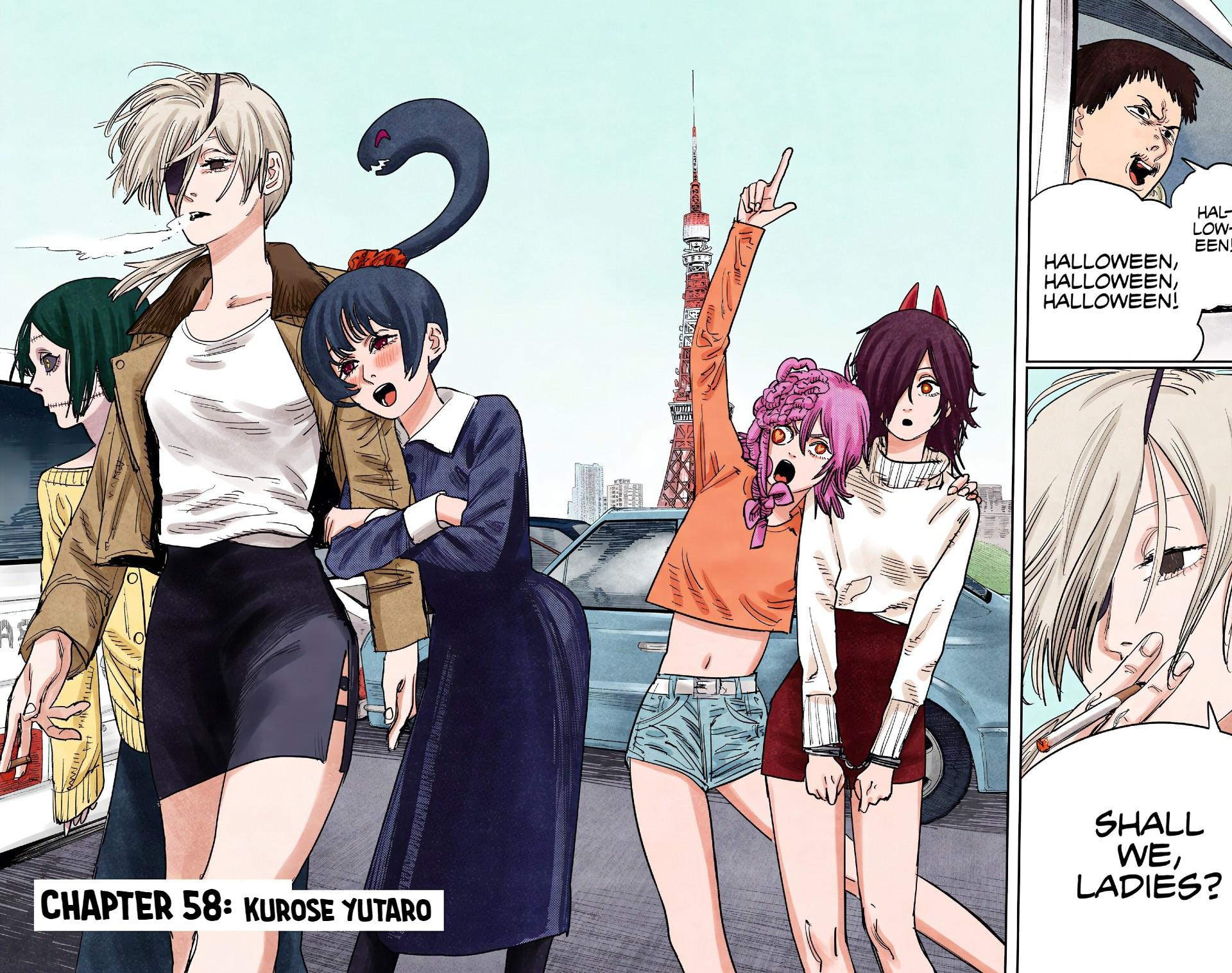 Read Chainsaw Man Manga Online
