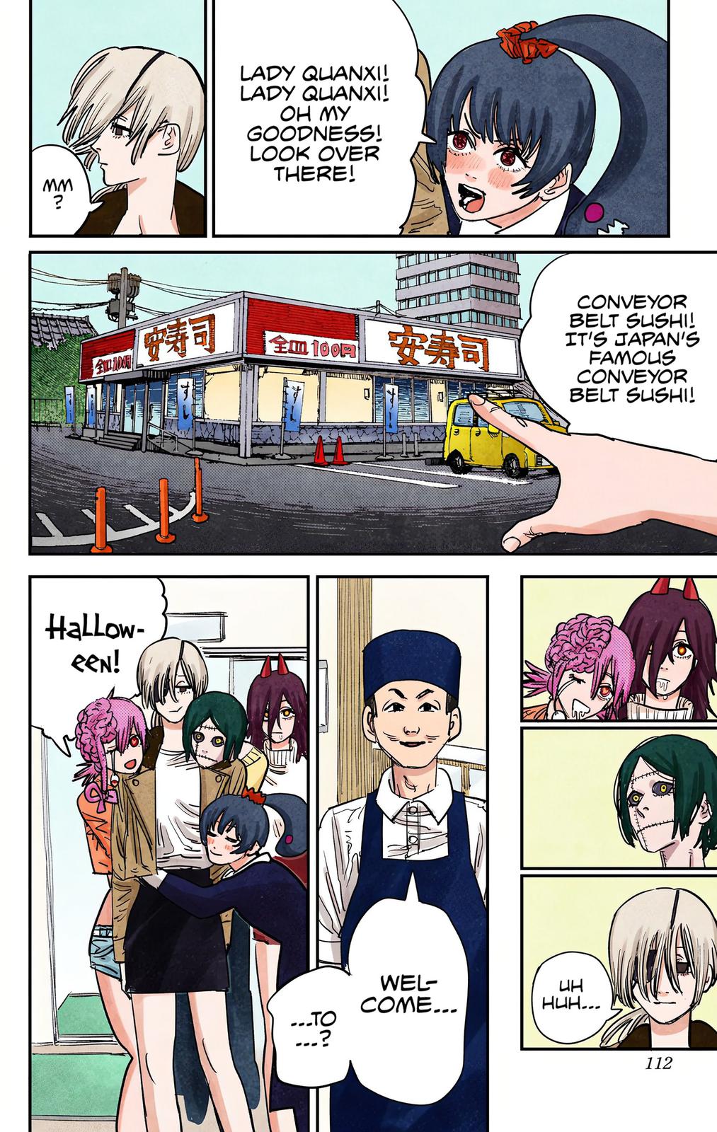 Read Chainsaw Man Manga Online
