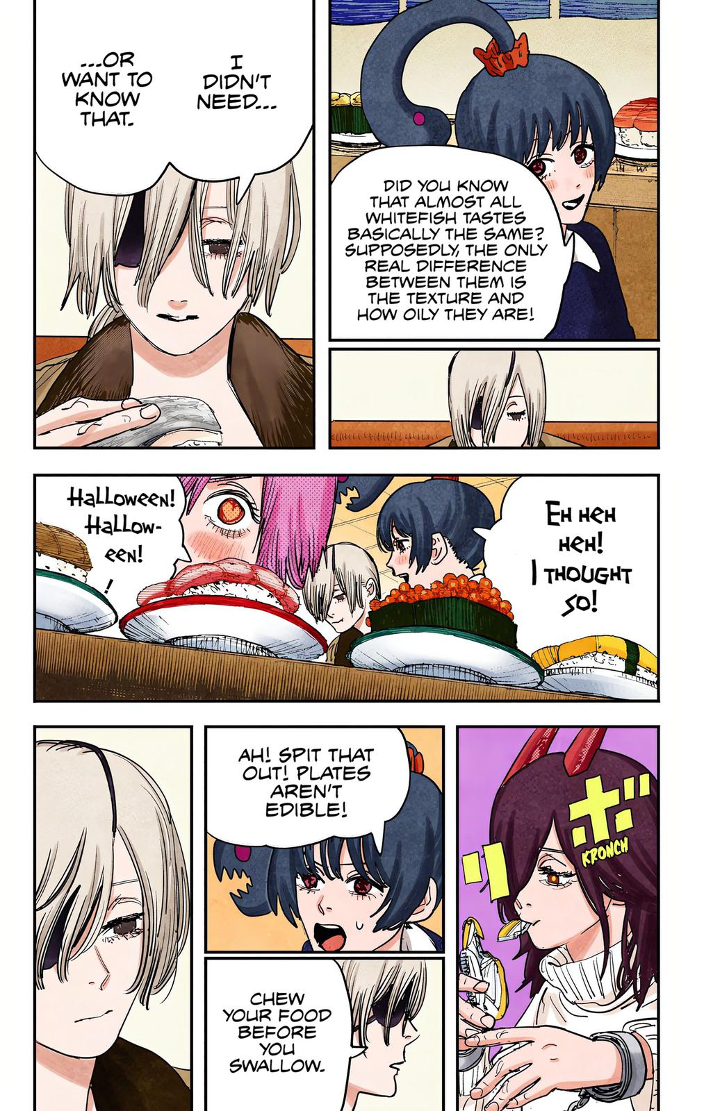 Read Chainsaw Man Manga Online