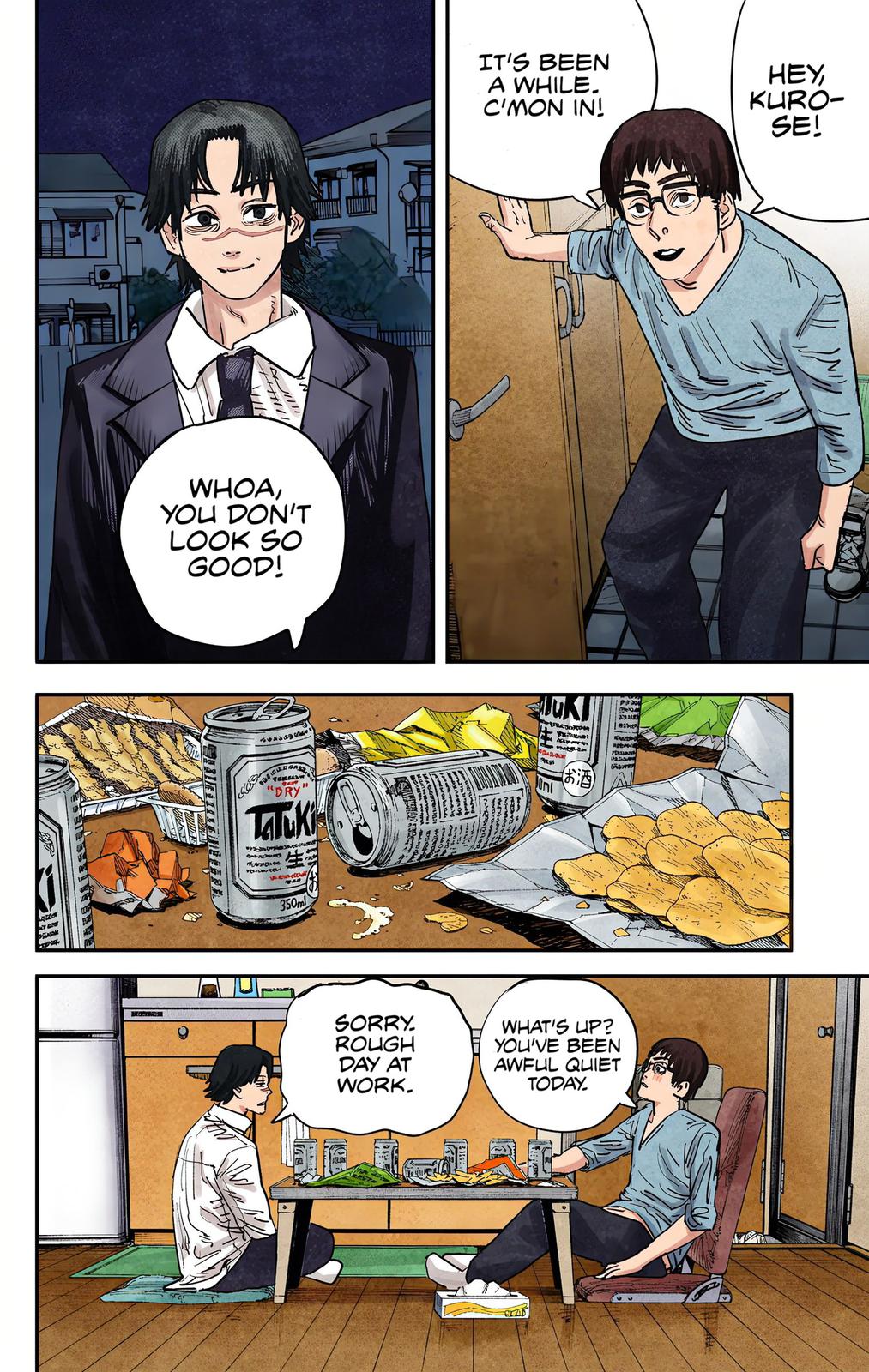 Read Chainsaw Man Manga Online
