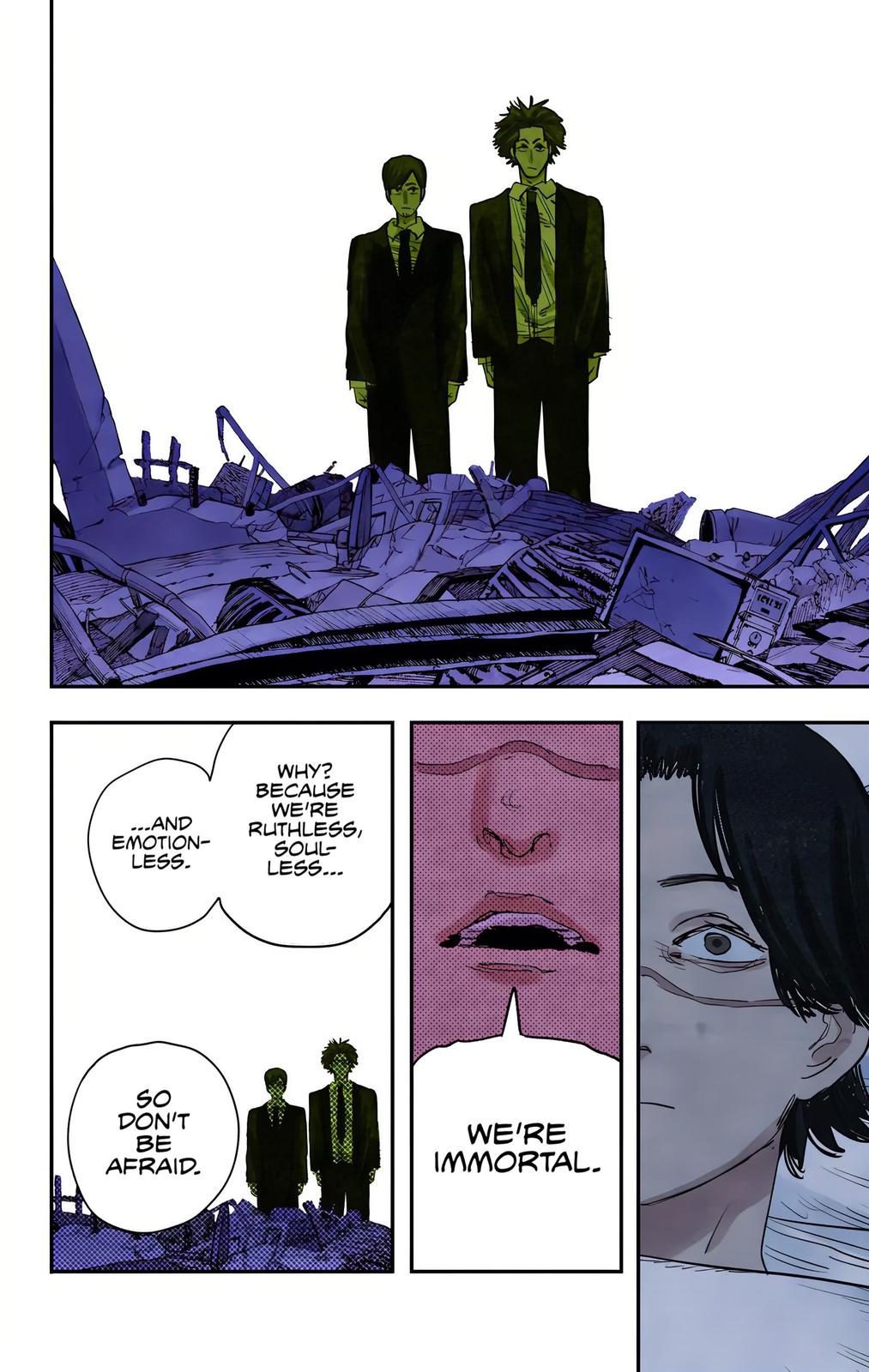 Read Chainsaw Man Manga Online
